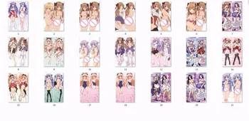 MMF Mayoi Neko Overrun! characters Fumino Serizawa & Nozomi Kiriya pillow cover anime body pillowcase Dakimakura
MMF Mayoi Neko Overrun! characters Fumino Serizawa & Nozomi Kiriya pillow cover anime body pillowcase Dakimakura