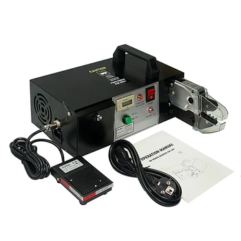 EM-6B2 Electrical Type Terminal Crimping Machine with Cutting Stripping function 220V 110V can work with wire cutting machine
EM-6B2 Electrical Type Terminal Crimping Machine with Cutting Stripping function 220V 110V can work with wire cutting machine