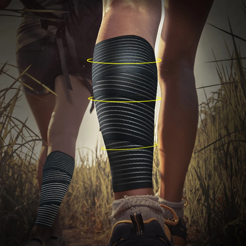 1PC Leg Compressport Calf Volleyball Basketball Running Leg Warmers Cycling Elastic Sports Wound Bandages Sport Tape
1PC Leg Compressport Calf Volleyball Basketball Running Leg Warmers Cycling Elastic Sports Wound Bandages Sport Tape