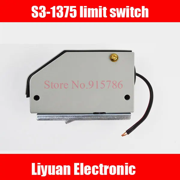 1pcs 1375 speed limiter switch S3-1375 Elevator limit switch Tightening round hall door switch
1pcs 1375 speed limiter switch S3-1375 Elevator limit switch Tightening round hall door switch