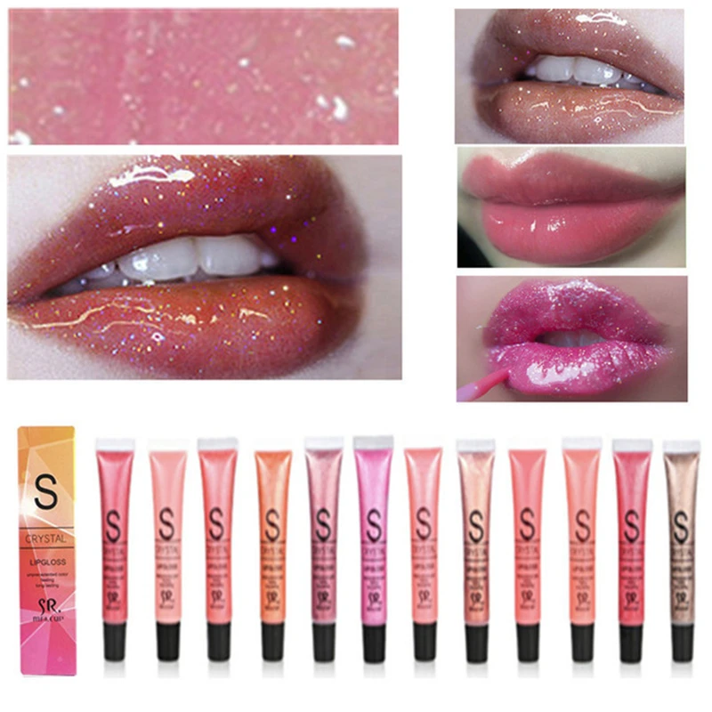 12 Colors Glitter Liquid Lipstick Long Lasting Waterproof Moisturizing Candy Color Lip Gloss Tint Lipgloss Tube
12 Colors Glitter Liquid Lipstick Long Lasting Waterproof Moisturizing Candy Color Lip Gloss Tint Lipgloss Tube