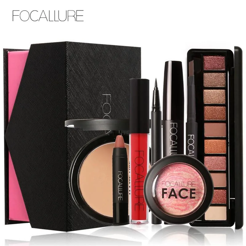 Focallur Makeup Sets for Women 8pcs Face Powder Blusher Eyes Pencils Tools Lipstick Kits Makeup Cosmetics Sets Gift Box
Focallur Makeup Sets for Women 8pcs Face Powder Blusher Eyes Pencils Tools Lipstick Kits Makeup Cosmetics Sets Gift Box