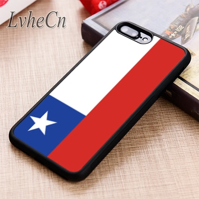 LvheCn чехол с флагом Чили для телефона iPhone 5 6 6s 7 8 plus X XR XS max 11 12 Pro Samsung Galaxy S7 edge S8 S9 S10 |