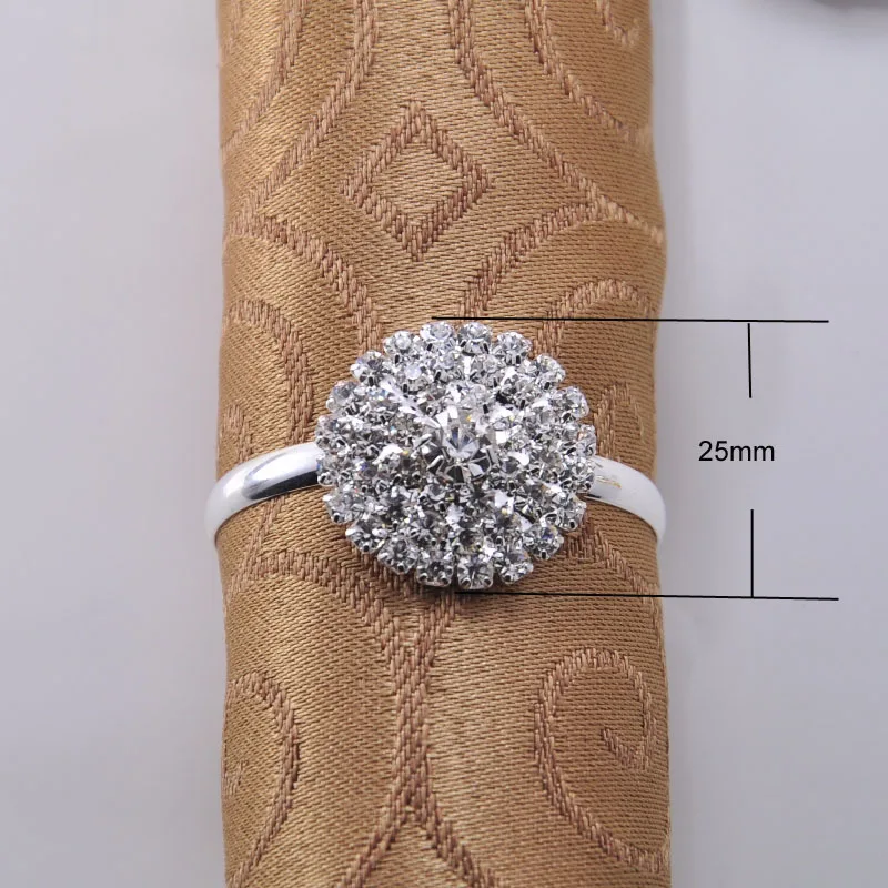 (L0270-ring) 25mm ,20pcs/lot ,ring size: 38mm Fashion flower rhinestone napkin rings for wedding table decoration,silver plating
(L0270-ring) 25mm ,20pcs/lot ,ring size: 38mm Fashion flower rhinestone napkin rings for wedding table decoration,silver plating