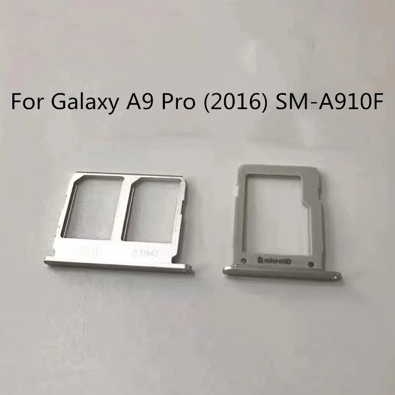 For Samsung Galaxy A9 Pro 2016 SM-A910F SIM Card + Micro SD Card Tray Holder Slot Flex Cable Replacement Repair Spare Parts
For Samsung Galaxy A9 Pro 2016 SM-A910F SIM Card + Micro SD Card Tray Holder Slot Flex Cable Replacement Repair Spare Parts