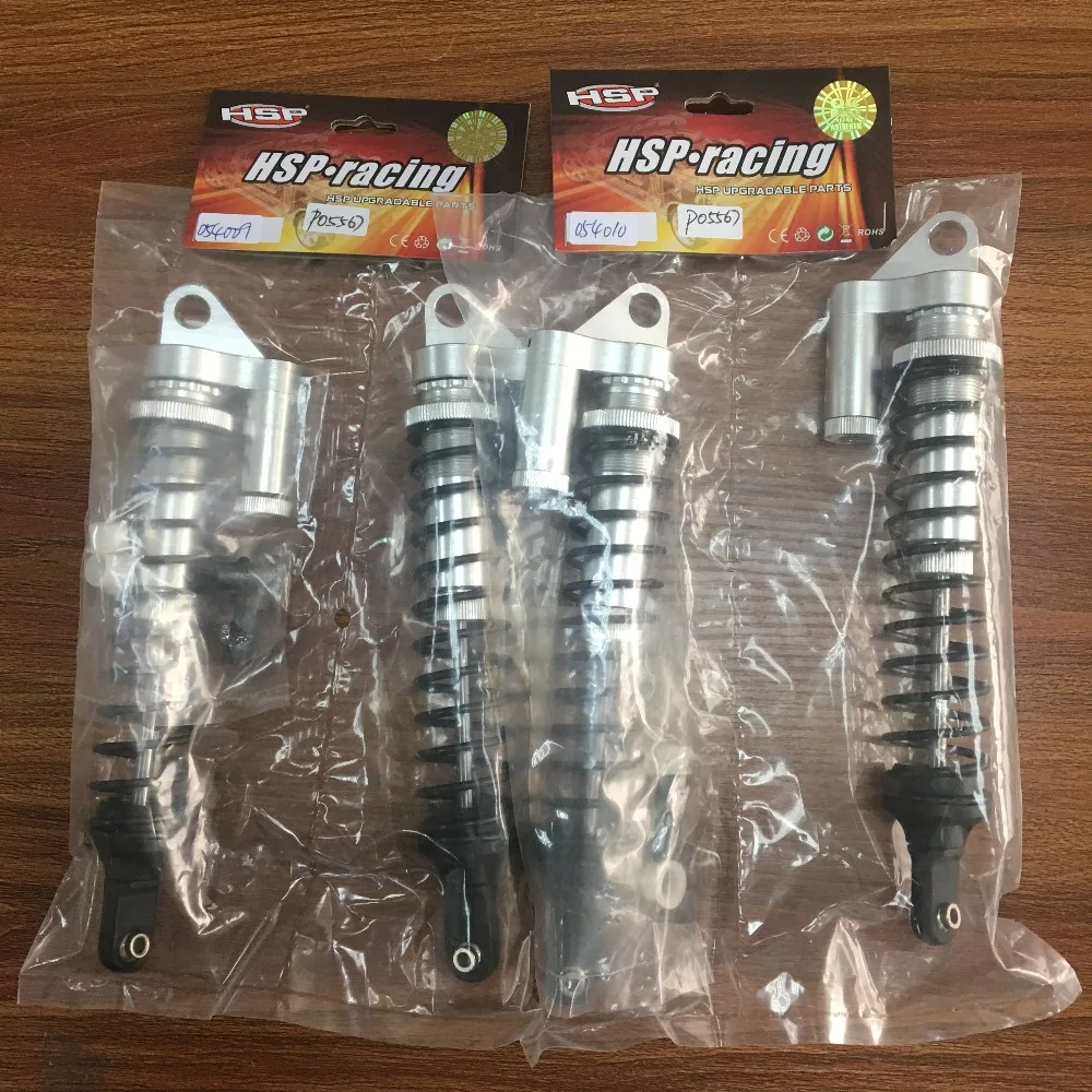 rc car upgradable spare parts shock absorber for hsp 1/5 brushless buggy 94059 (part no. 054009, 054010)
rc car upgradable spare parts shock absorber for hsp 1/5 brushless buggy 94059 (part no. 054009, 054010)