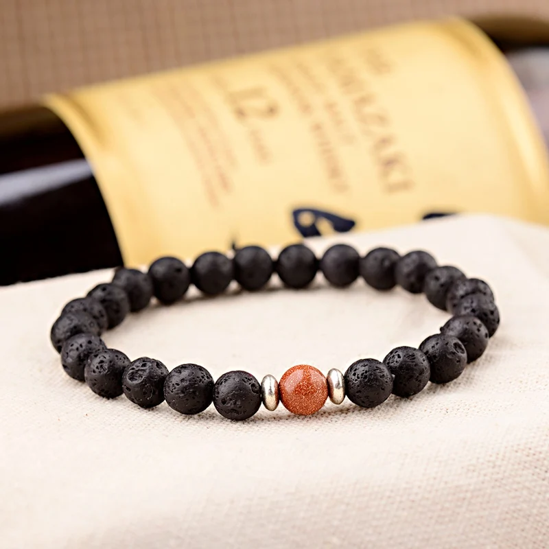OIQUEI Volcanic Natural Lava Stone Bracelets Homme Chakra Healing Balance Essential Oil Diffuser Bracelet Men Yoga Jewelry Reiki
OIQUEI Volcanic Natural Lava Stone Bracelets Homme Chakra Healing Balance Essential Oil Diffuser Bracelet Men Yoga Jewelry Reiki