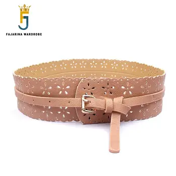 FAJARINA All-match Casual Women Decorative PU Leather Belts for Women Wide Waist Belt 6cm Width Skirt Ladies MNFAJA0081 Khaki
FAJARINA All-match Casual Women Decorative PU Leather Belts for Women Wide Waist Belt 6cm Width Skirt Ladies MNFAJA0081 Khaki