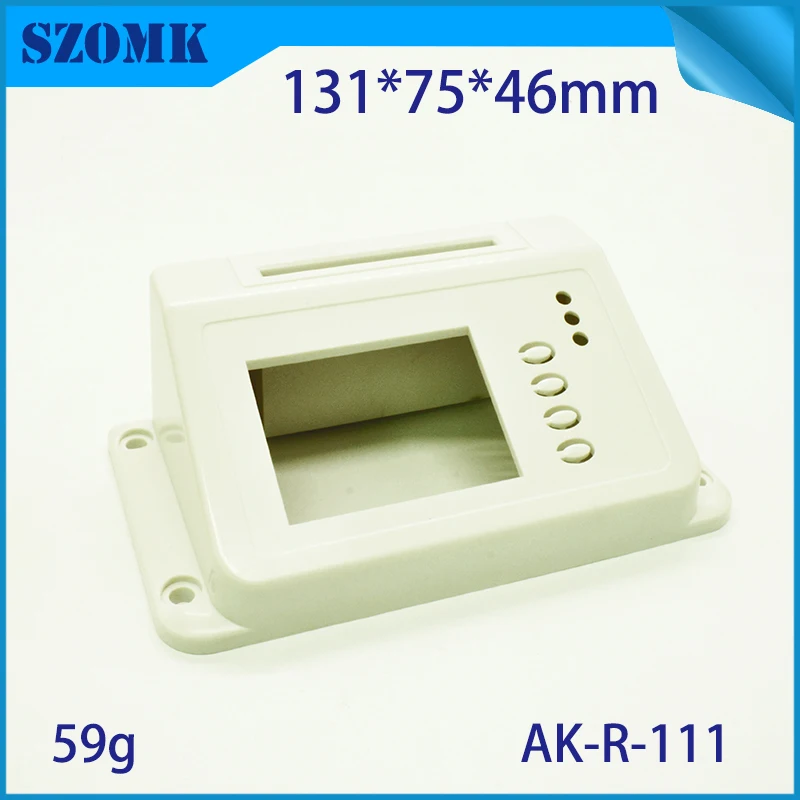 1 piece, 131*75*46mm wall mounting plastic casing for electronics enclosure junction box szomk access control plastic housing
1 piece, 131*75*46mm wall mounting plastic casing for electronics enclosure junction box szomk access control plastic housing