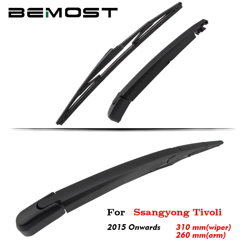 BEMOST Auto Car Rear Windscreen Wiper Arm Blade Natural Rubber For Ssangyong Tivoli 310mm 2015 Onwards Hatchback Accessories
BEMOST Auto Car Rear Windscreen Wiper Arm Blade Natural Rubber For Ssangyong Tivoli 310mm 2015 Onwards Hatchback Accessories