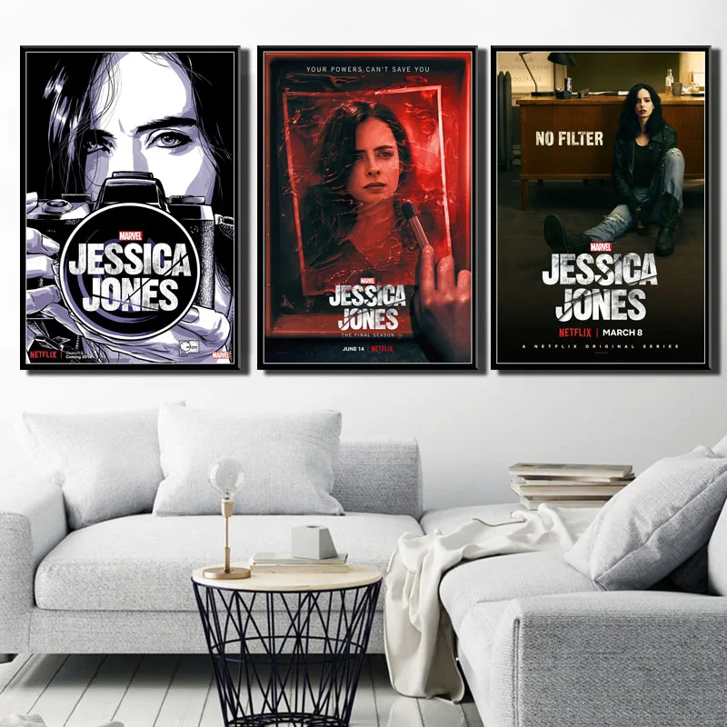 P731 Jessica Jones Season 3 Hot TV Series Art Painting Silk Canvas Poster Wall Home Decor
P731 Jessica Jones Season 3 Hot TV Series Art Painting Silk Canvas Poster Wall Home Decor