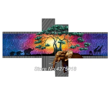 DIY Diamond Painting Cross Stitch Kit Full Diamond Embroidery 5D Square Diamond Mosaic Home Decor elephant tree 4pcs ML087
DIY Diamond Painting Cross Stitch Kit Full Diamond Embroidery 5D Square Diamond Mosaic Home Decor elephant tree 4pcs ML087