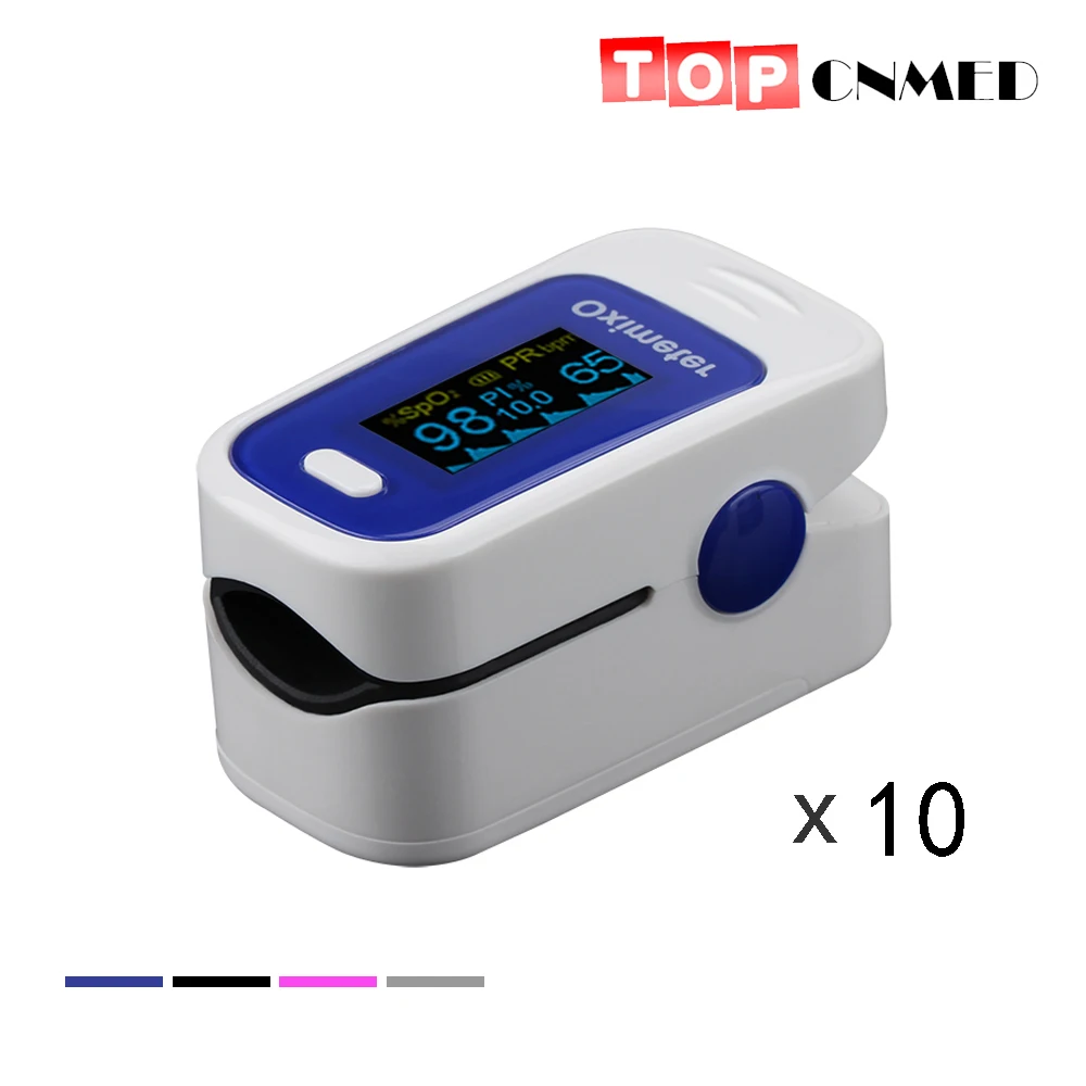 Wholesale 10 pcs 3 Parameters Spo2 PR PI Fingertip Pulse Oximeter Blood Oxygen SpO2 Data Storing and Analysis function M160A
Wholesale 10 pcs 3 Parameters Spo2 PR PI Fingertip Pulse Oximeter Blood Oxygen SpO2 Data Storing and Analysis function M160A