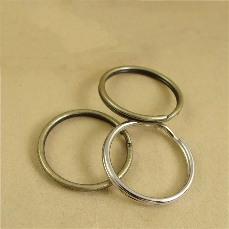 50pcs/lot 16/20/25mm Keychain Circle Split Rings Keyring Findings Fit DIY Keychain Ring Circles Accessories
50pcs/lot 16/20/25mm Keychain Circle Split Rings Keyring Findings Fit DIY Keychain Ring Circles Accessories
