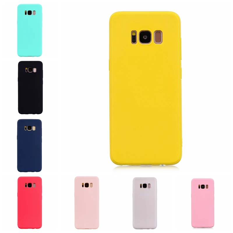 Candy Color Phone Case For Coque Samsung Galaxy S8 Soft Silicon TPU Back Cover For Etui Samsung S8 S 8 8S Back Cover
Candy Color Phone Case For Coque Samsung Galaxy S8 Soft Silicon TPU Back Cover For Etui Samsung S8 S 8 8S Back Cover