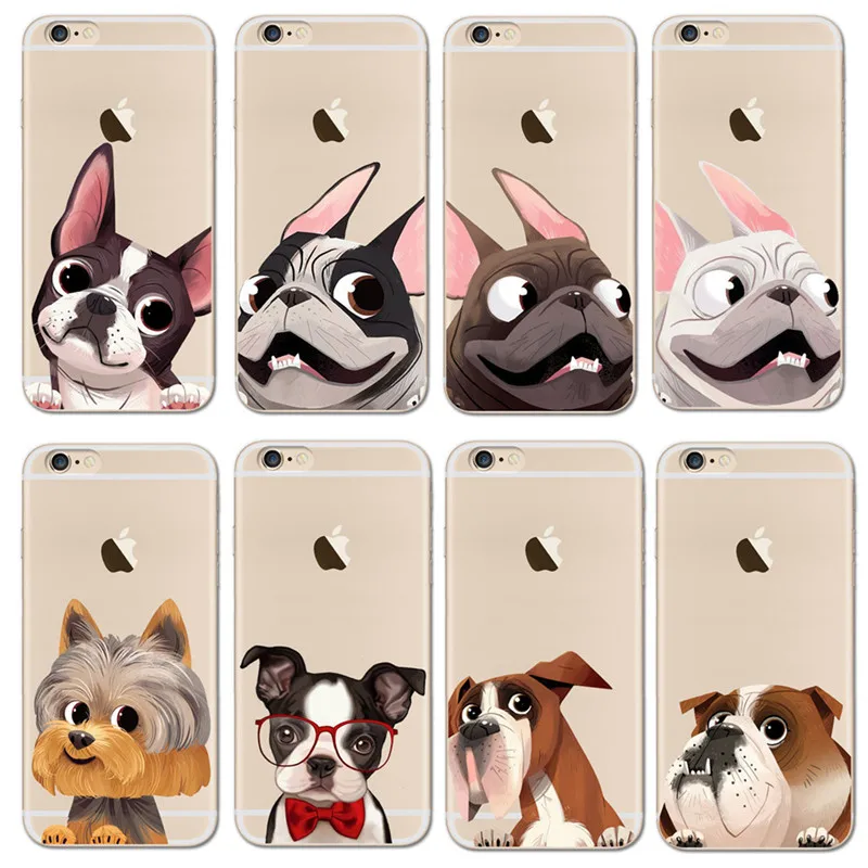 Cute French Bulldog Soft TPU Gel Original Transparent Case For iPhone SE 5S 6S 7 8 Plus X Crystal Clear Silicon Cover Phone Case
Cute French Bulldog Soft TPU Gel Original Transparent Case For iPhone SE 5S 6S 7 8 Plus X Crystal Clear Silicon Cover Phone Case