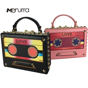 Fashion Box Evening Bag Tape Camera Clutch Bag Hollow Relief Luxury Handbag Banquet Party Purse Women's Shoulder Bag
Fashion Box Evening Bag Tape Camera Clutch Bag Hollow Relief Luxury Handbag Banquet Party Purse Women's Shoulder Bag