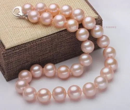 FREE SHIPPING HOT sell new Style >>>>GORGEOUS 18"11-12MM TAHITIAN AAA+ NATURAL PINK PEARL NECKLACE
FREE SHIPPING HOT sell new Style >>>>GORGEOUS 18"11-12MM TAHITIAN AAA+ NATURAL PINK PEARL NECKLACE