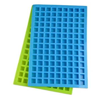 126 Grids Food Grade Silicone Ice Cube Maker DIY Creative Small Ice Cube Mold Random Color
126 Grids Food Grade Silicone Ice Cube Maker DIY Creative Small Ice Cube Mold Random Color
