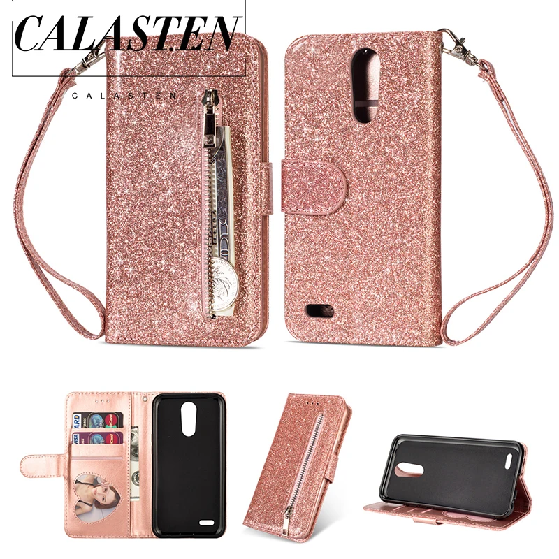 Luxury Bling Glitter Case For LG K10 2018 Leather Wallet Phone Case Flip Wallet Leather Cover For LG K8 2017 K8 2018 K10 2017
Luxury Bling Glitter Case For LG K10 2018 Leather Wallet Phone Case Flip Wallet Leather Cover For LG K8 2017 K8 2018 K10 2017