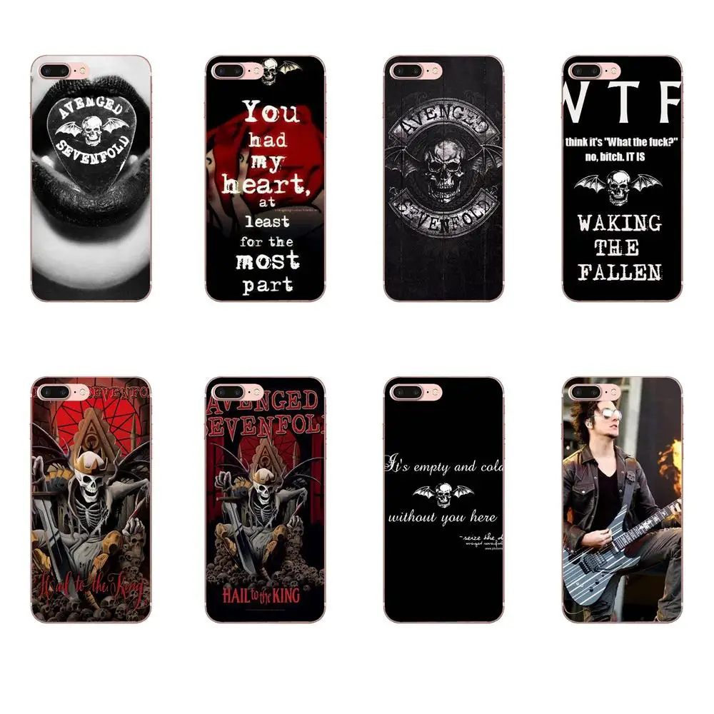 Avenged Sevenfold Band For Huawei P7 Honor 4C 5A 5C 5X 6 6C 6A 6X 7 7X 8 9 V8 V10 Y3II Y5II Y6II G8 Play Lite Soft Phone Cases
Avenged Sevenfold Band For Huawei P7 Honor 4C 5A 5C 5X 6 6C 6A 6X 7 7X 8 9 V8 V10 Y3II Y5II Y6II G8 Play Lite Soft Phone Cases