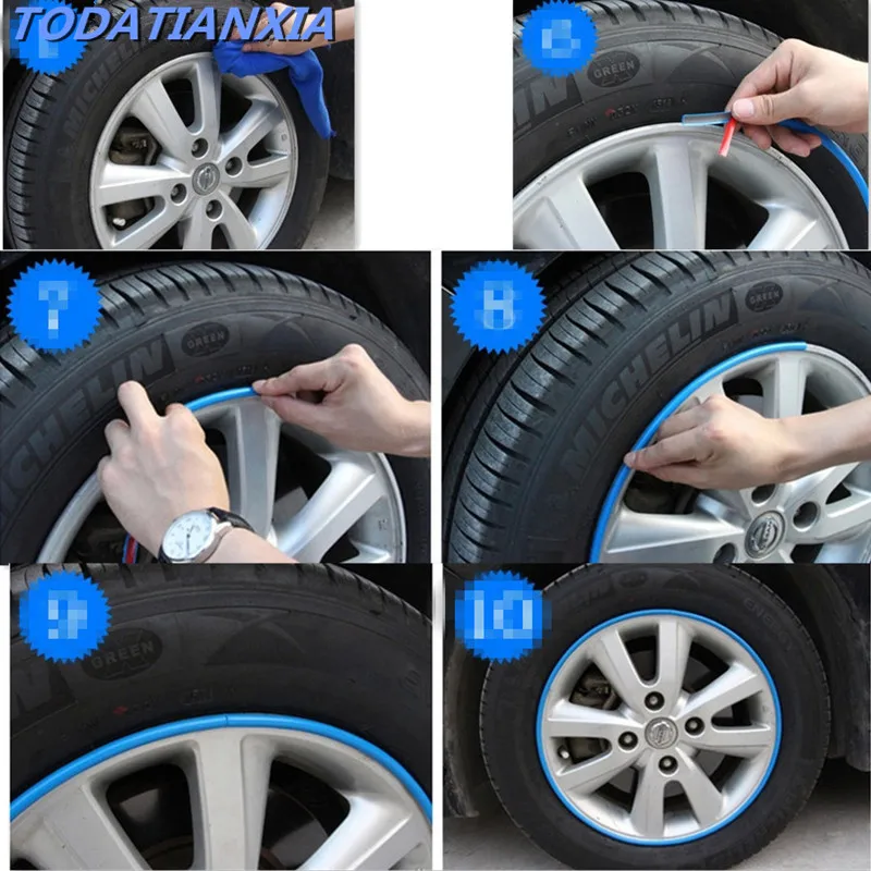 Car styling Accessories Auto Wheel Protector Hub Sticker FOR seat leon ibiza FOR alfa romeo/Volkswagen/AUDI A4 A3 A6//LADA/Opel
Car styling Accessories Auto Wheel Protector Hub Sticker FOR seat leon ibiza FOR alfa romeo/Volkswagen/AUDI A4 A3 A6//LADA/Opel