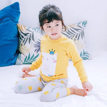HT2800-13 Spring Summer Children Pajamas Set Boy girl Cartoon print Nightwear Kids Cotton Sleepwear Tshirt+Pants Baby Nightdress
HT2800-13 Spring Summer Children Pajamas Set Boy girl Cartoon print Nightwear Kids Cotton Sleepwear Tshirt+Pants Baby Nightdress