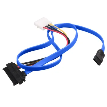 7 Pin SATA Serial ATA to SAS 29 Pin and 4 Pin Power Adapter Connector Cable for Hard Disk Drive
7 Pin SATA Serial ATA to SAS 29 Pin and 4 Pin Power Adapter Connector Cable for Hard Disk Drive