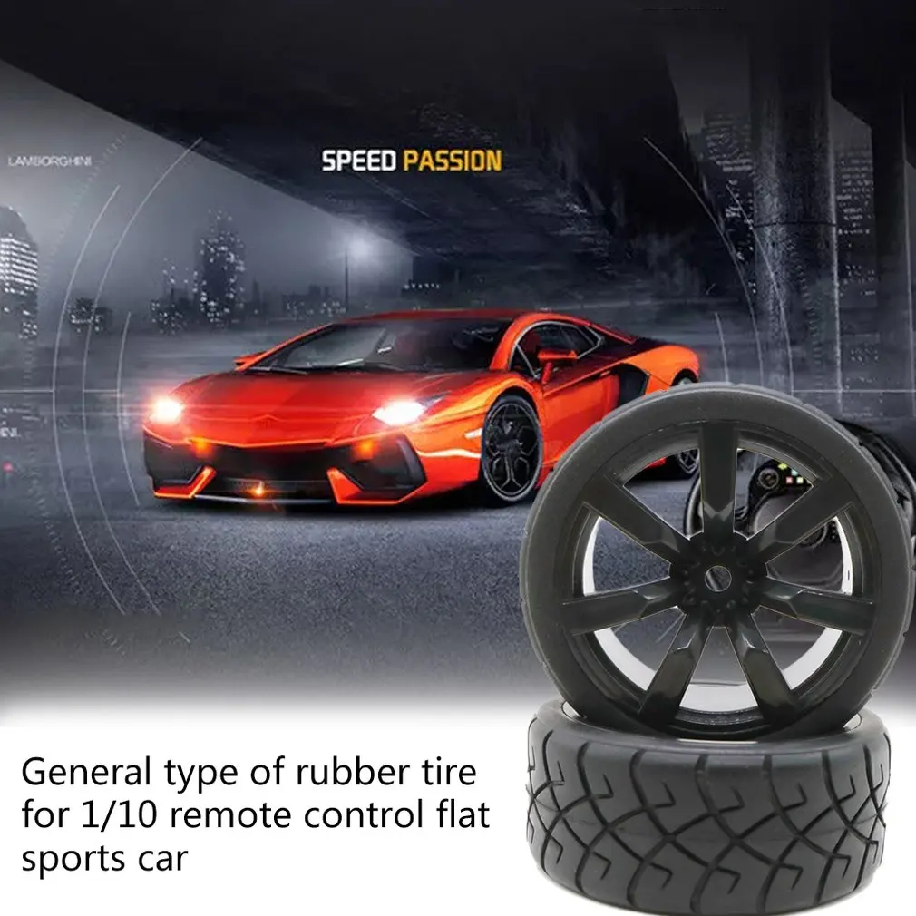 1/10 Remote Control Flat Sports Car Rubber Tires Universal Type 1 Pair A Variety Of Wheel Specifications Random
1/10 Remote Control Flat Sports Car Rubber Tires Universal Type 1 Pair A Variety Of Wheel Specifications Random