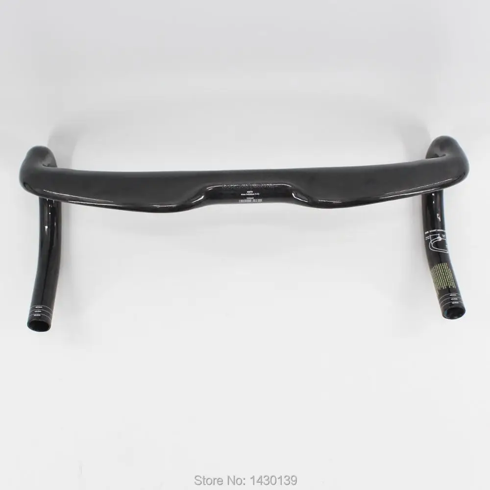 Newest VukaSprint V2 Road bicycle UD full carbon fiber Handlebar carbon bike handlebar 31.8*400/420/440mm Road bike parts
Newest VukaSprint V2 Road bicycle UD full carbon fiber Handlebar carbon bike handlebar 31.8*400/420/440mm Road bike parts