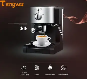 Free shipping new Espresso machine semi-automatic all use commercial capsule steam
Free shipping new Espresso machine semi-automatic all use commercial capsule steam