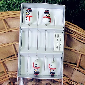 4PCS Christmas snowm figurines Fairy Garden decorations mini glass crafts Ornaments micro landscape bonsai animal inserted
4PCS Christmas snowm figurines Fairy Garden decorations mini glass crafts Ornaments micro landscape bonsai animal inserted