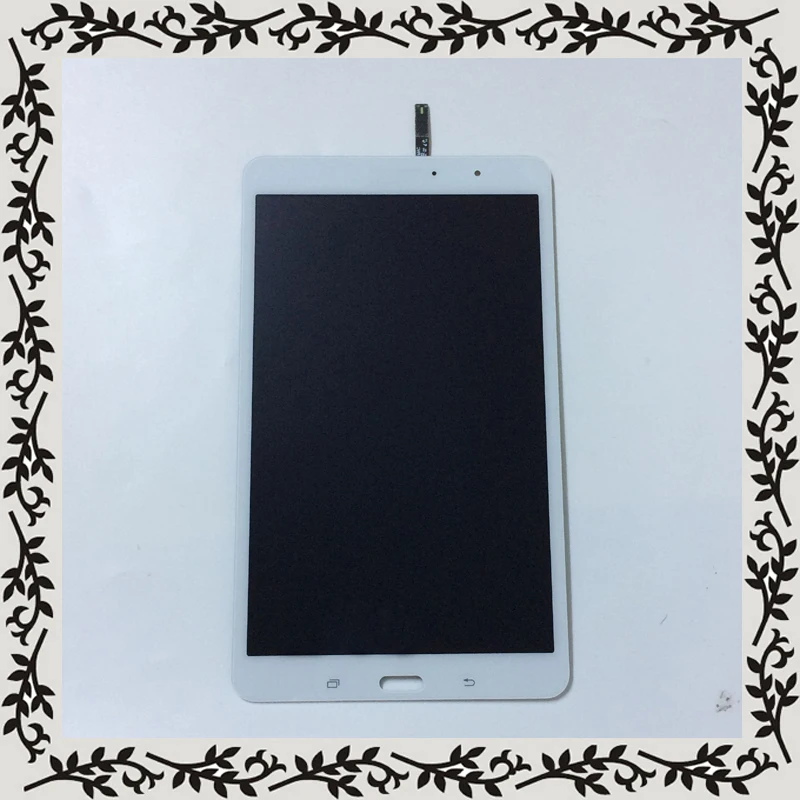 White For Samsung Galaxy Tab Pro T320 SM-T320 LCD Display Monitor + Touch Screen Digitizer Sensor Panel Glass Assembly
White For Samsung Galaxy Tab Pro T320 SM-T320 LCD Display Monitor + Touch Screen Digitizer Sensor Panel Glass Assembly