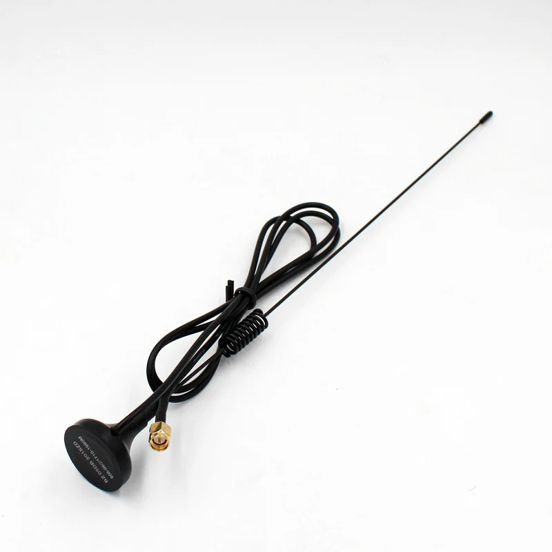 Promotion! best cost vehicle mounted antenna 1M 5DB cellular gsm 2g 3g antenna with SMA interface and magnetic base
Promotion! best cost vehicle mounted antenna 1M 5DB cellular gsm 2g 3g antenna with SMA interface and magnetic base