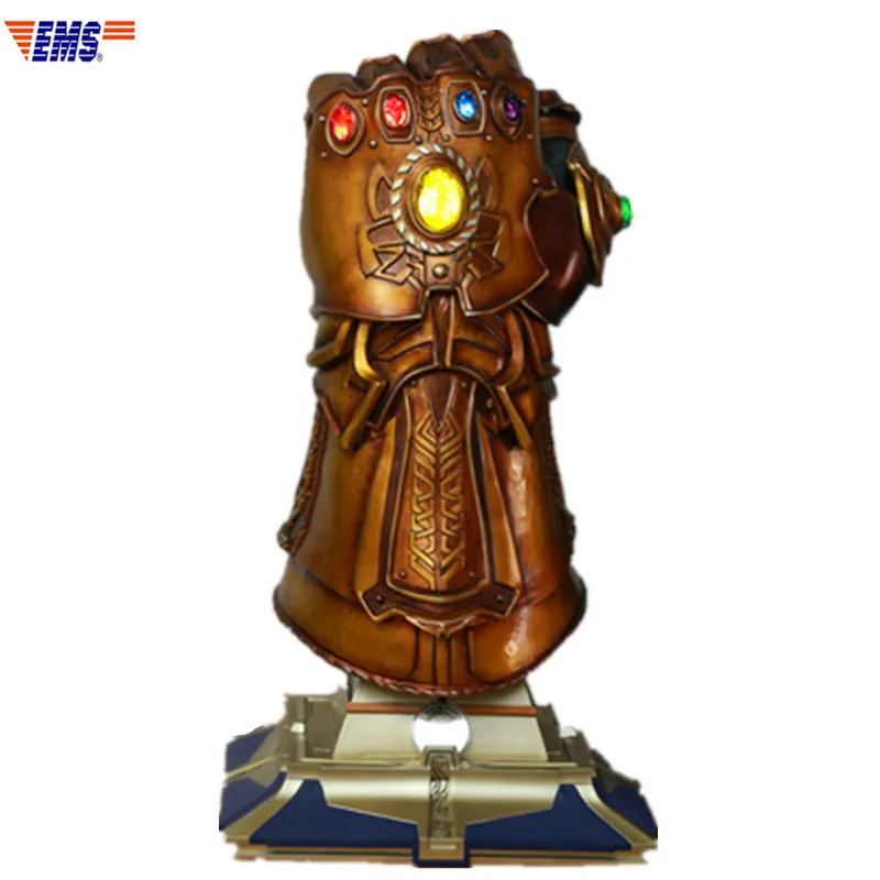Presale Avengers:Infinity War Thanos Infinity Gauntlet 1/4 Polystone Statue Action Figure Model (Delivery Period: 60 Days) X847
Presale Avengers:Infinity War Thanos Infinity Gauntlet 1/4 Polystone Statue Action Figure Model (Delivery Period: 60 Days) X847