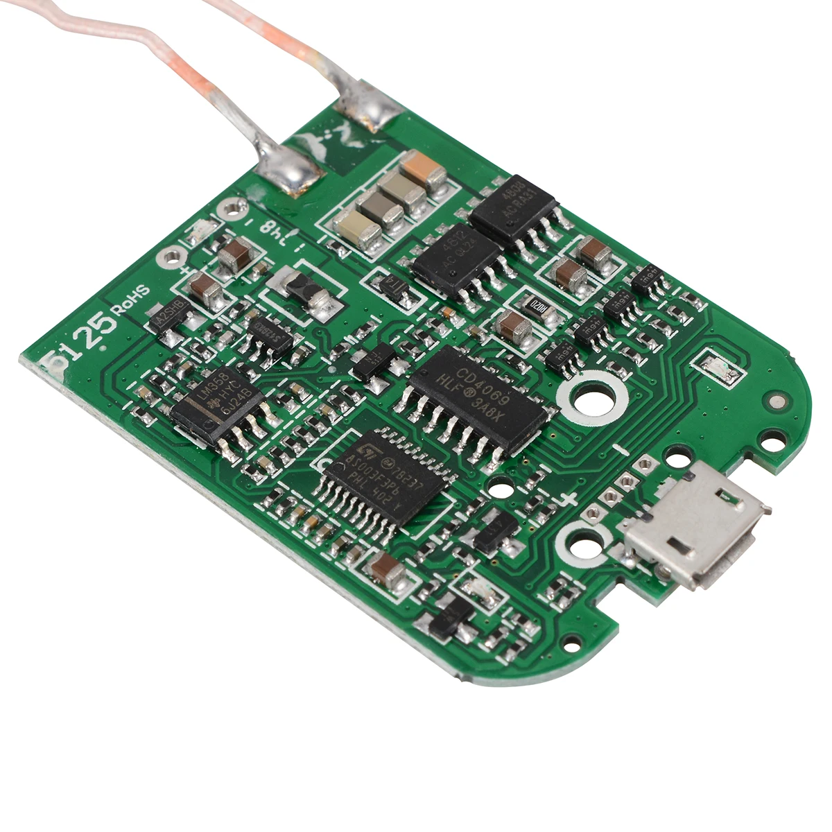 New Qi Fast Wireless Charger PCBA Circuit Board Transmitter Module + Coil Charging Qi Wireless Charging Standard
