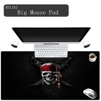 XGZ Large Pirates of The Caribbean Logo Mouse Pad Rubber Non-slip Game Computer Laptop Mousepad Can Be Washed Black Edgelock
XGZ Large Pirates of The Caribbean Logo Mouse Pad Rubber Non-slip Game Computer Laptop Mousepad Can Be Washed Black Edgelock
