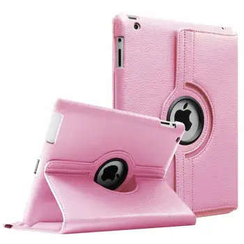 360 Degrees Rotating Cover For iPad 2 3 4 Flip PU Leather Case for iPad 2 3 4 Smart Tablet Stand Holder Cases A1396 A1416 A1430
360 Degrees Rotating Cover For iPad 2 3 4 Flip PU Leather Case for iPad 2 3 4 Smart Tablet Stand Holder Cases A1396 A1416 A1430