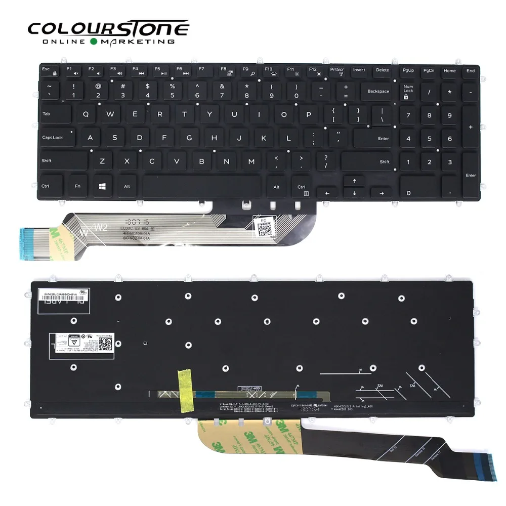 7566 US laptop keyboard for DELL 15 7566 5567 7567 5665 15-7000 5765 5767 5565 US Keyboard with backlit
7566 US laptop keyboard for DELL 15 7566 5567 7567 5665 15-7000 5765 5767 5565 US Keyboard with backlit
