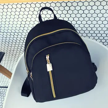 Nylon Oxford Cloth Backpack Women Backpack College Wind Bag Leisure Bag Casual Waterproof backpack Teenage girls Black Mochilas
Nylon Oxford Cloth Backpack Women Backpack College Wind Bag Leisure Bag Casual Waterproof backpack Teenage girls Black Mochilas