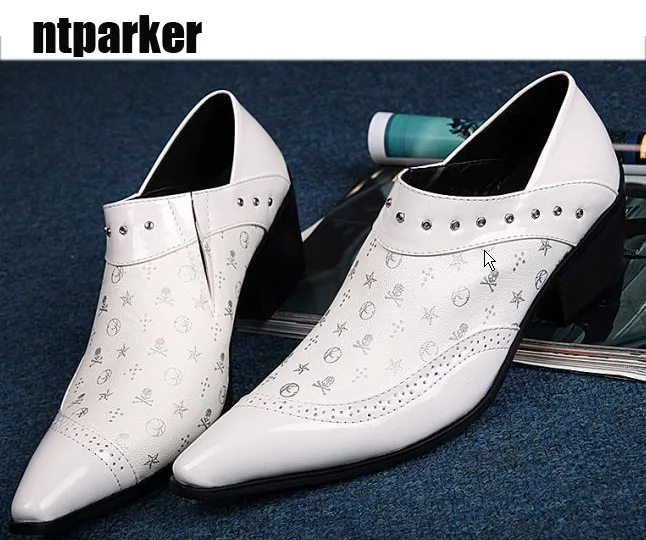 2014 New Handmade High Qulaity Men Leather Shoes Square Heels White Wedding Shoes Business Shoe for Men Casual Leather shoes Men
2014 New Handmade High Qulaity Men Leather Shoes Square Heels White Wedding Shoes Business Shoe for Men Casual Leather shoes Men
