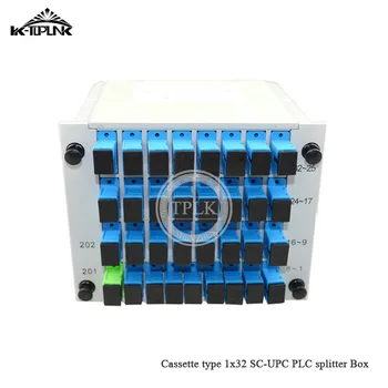 Free Shipping 5pcs 1*32 SC-UPC PLC splitter Cassette box 1*32 splitter Fiber Optical Cassette Box PLC Splitter Module Insert
Free Shipping 5pcs 1*32 SC-UPC PLC splitter Cassette box 1*32 splitter Fiber Optical Cassette Box PLC Splitter Module Insert