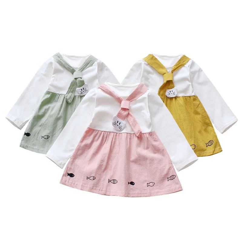 Girls Princess Dresses Long Sleeve Kids Girls Dresses Lovely Baby Clothes for 0-36 Monthes
Girls Princess Dresses Long Sleeve Kids Girls Dresses Lovely Baby Clothes for 0-36 Monthes