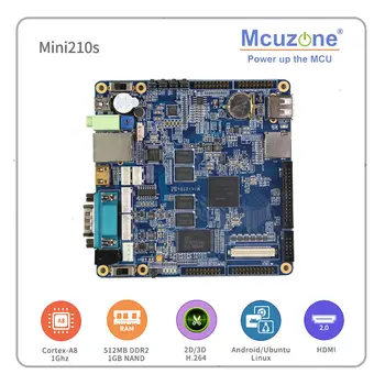 FriendlyELEC free shipping for AIR MAIL! Mini210S S5PV210 Cortex-A8 Board 512M DDR 1GB NAND
FriendlyELEC free shipping for AIR MAIL! Mini210S S5PV210 Cortex-A8 Board 512M DDR 1GB NAND
