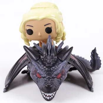 New Hot Daenerys and Dragon Vinyl Figure Collectible Model Toy with Retail Box 12cm
New Hot Daenerys and Dragon Vinyl Figure Collectible Model Toy with Retail Box 12cm