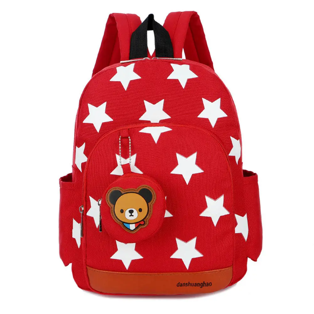 Fashion Toddler Kids Boy Girl Nylon Cute Small Backpack Children Star Pattern Zipper School Bag Rucksack Hot Style
Fashion Toddler Kids Boy Girl Nylon Cute Small Backpack Children Star Pattern Zipper School Bag Rucksack Hot Style