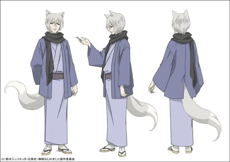 Japanese anime Kamisama Love Tomoe cosplayWhite Fox tail Ear
Japanese anime Kamisama Love Tomoe cosplayWhite Fox tail Ear