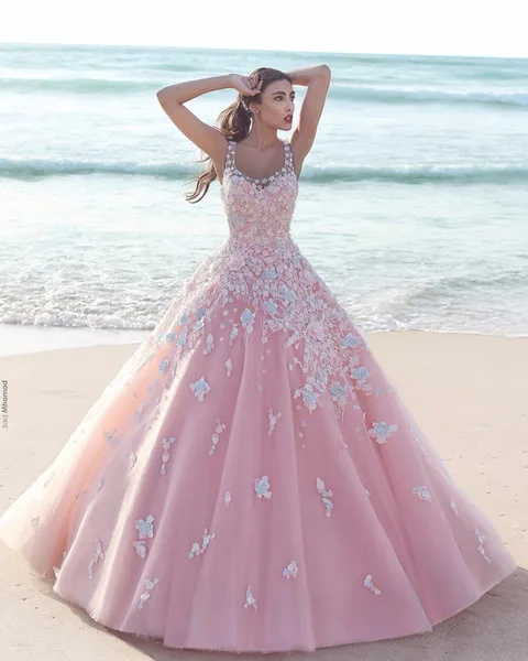 Ball Gown Pink Quinceanera Dresses 2019 Vestidos De 15 Anos Sheer Straps Saudi Arabic Beach Prom Gowns Sweet 16 Dress debutante
Ball Gown Pink Quinceanera Dresses 2019 Vestidos De 15 Anos Sheer Straps Saudi Arabic Beach Prom Gowns Sweet 16 Dress debutante