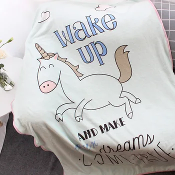 Cute unicorn flannel blanket winter air conditioning blanket coral fleece towel sheet nap blanket
Cute unicorn flannel blanket winter air conditioning blanket coral fleece towel sheet nap blanket
