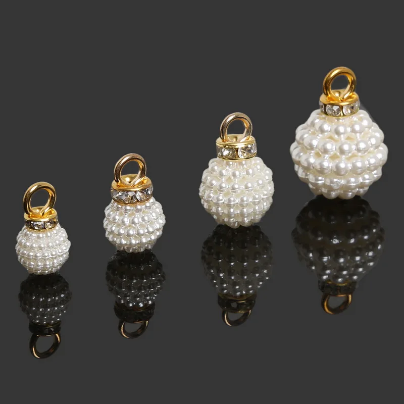 ABS Ivory Color Imitation Pearl Charm Pendant Round Beads Fit Earring Bracelet Choker Necklace Jewelry Making
ABS Ivory Color Imitation Pearl Charm Pendant Round Beads Fit Earring Bracelet Choker Necklace Jewelry Making